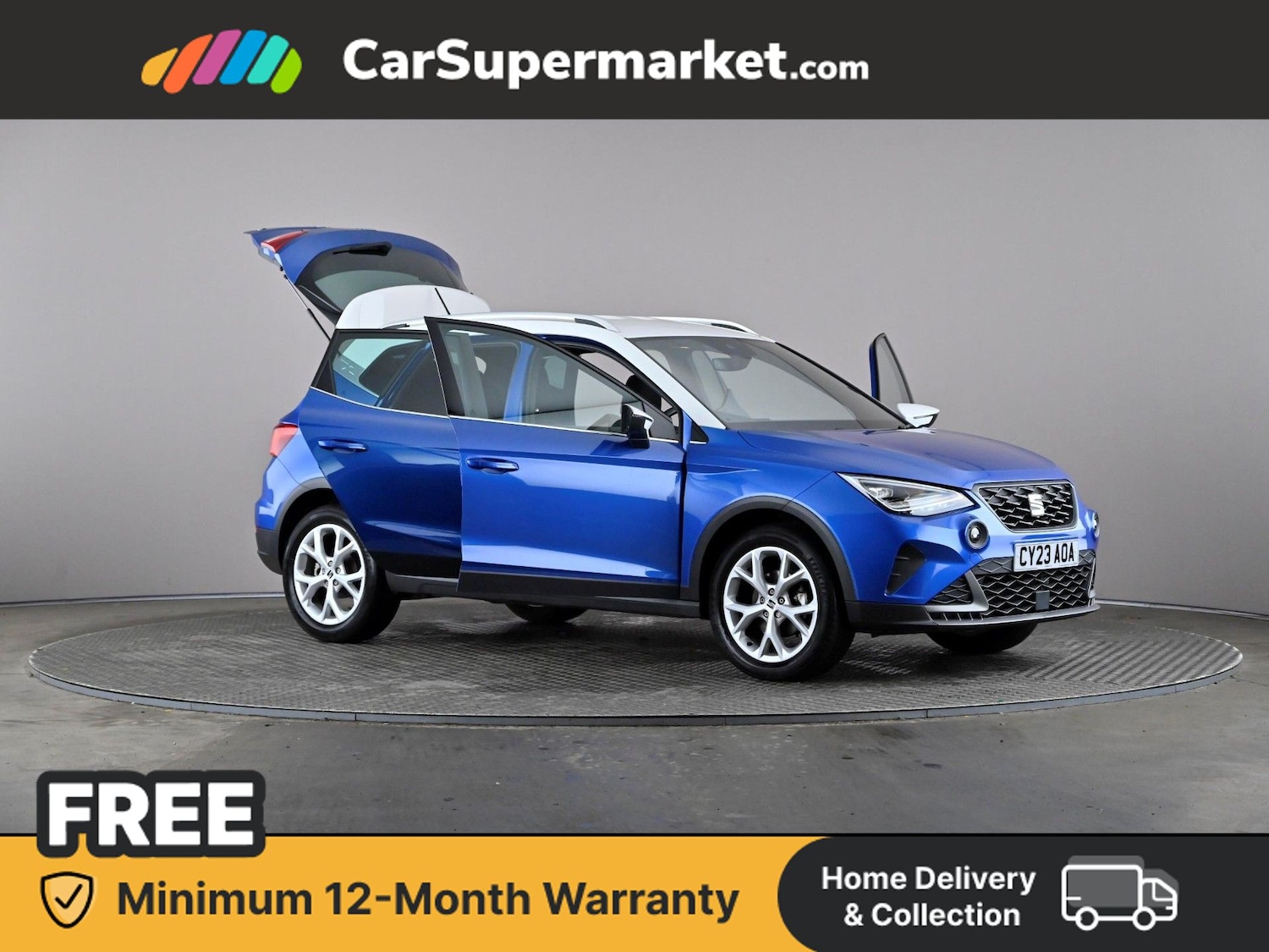 Used SEAT Arona 2023 for sale - 77805198: Photo 7