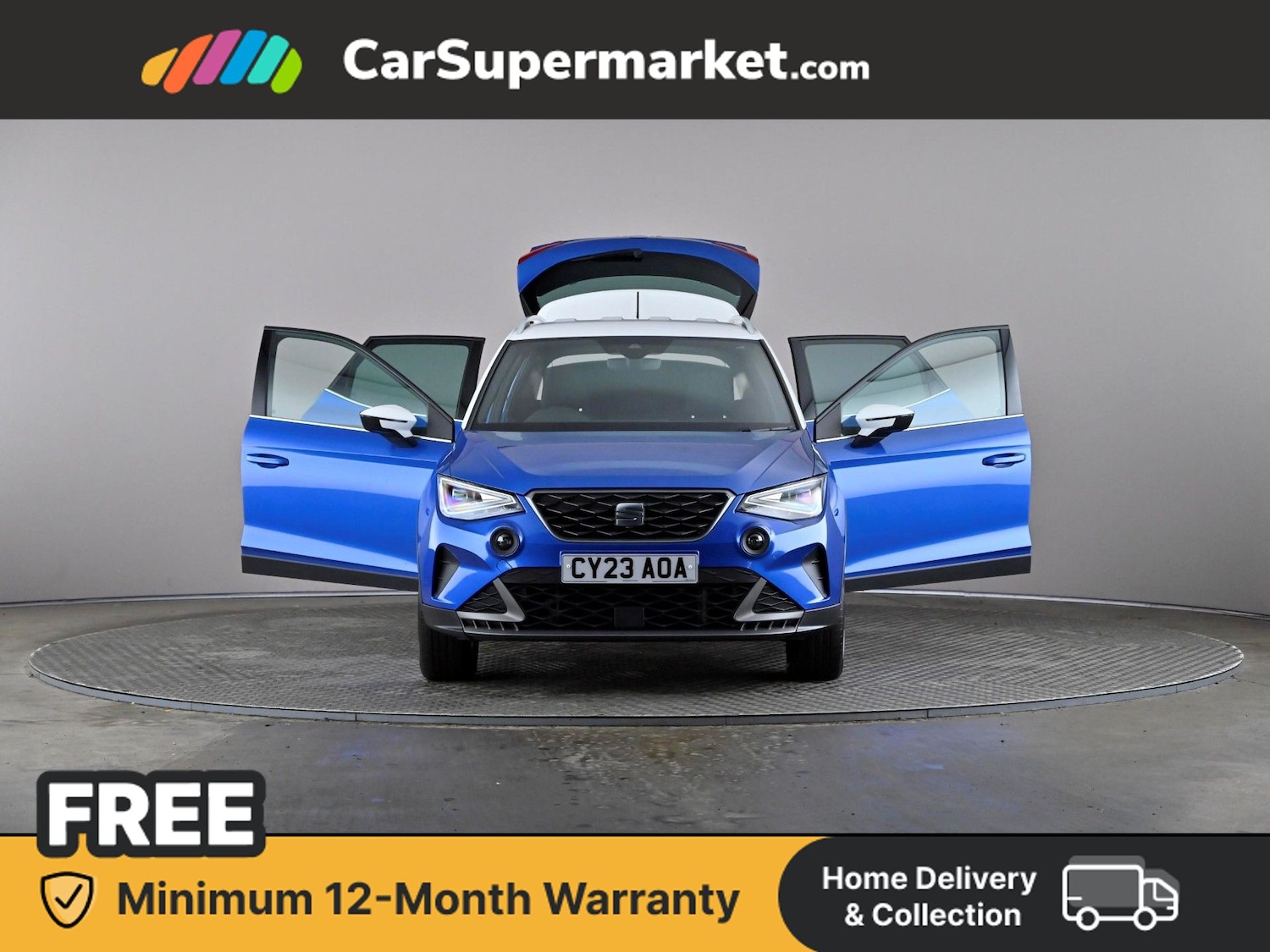 Used SEAT Arona 2023 for sale - 77805198: Photo 8