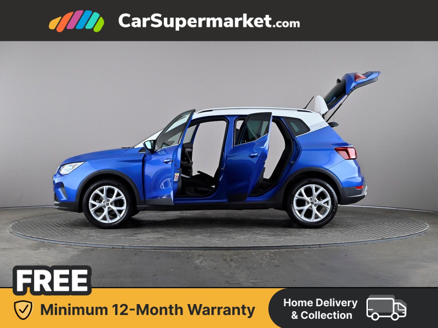 Used SEAT Arona 2023 for sale - 77805198: Photo 9