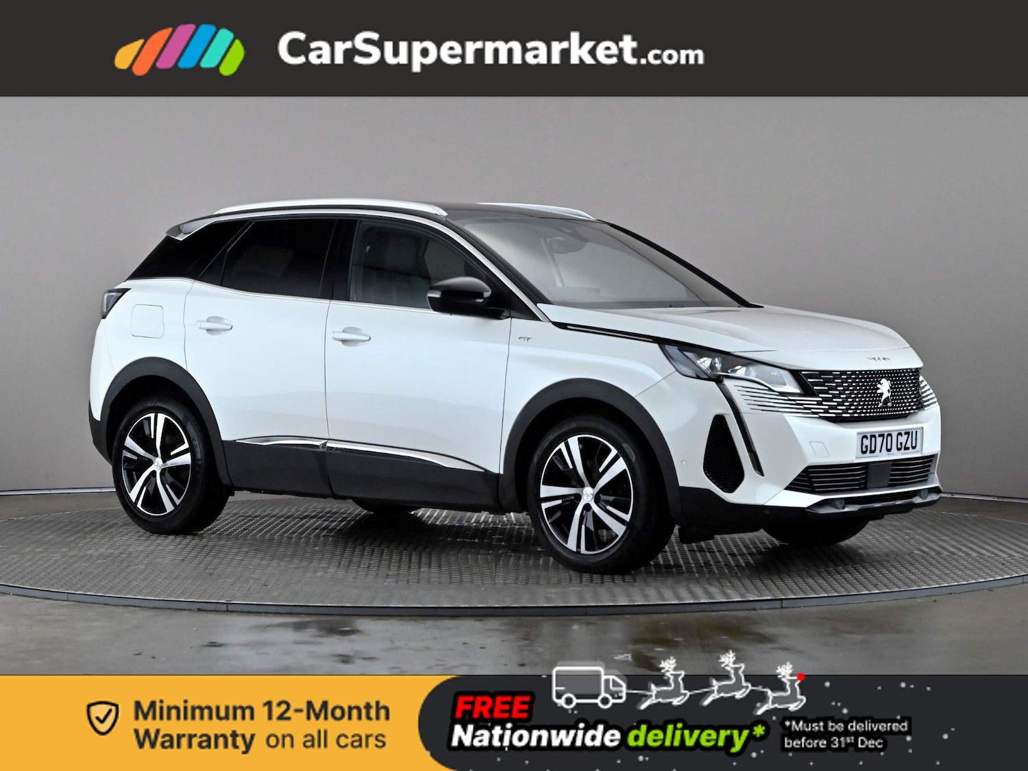 Used Peugeot 3008 2020 for sale - 76919253: Photo 1