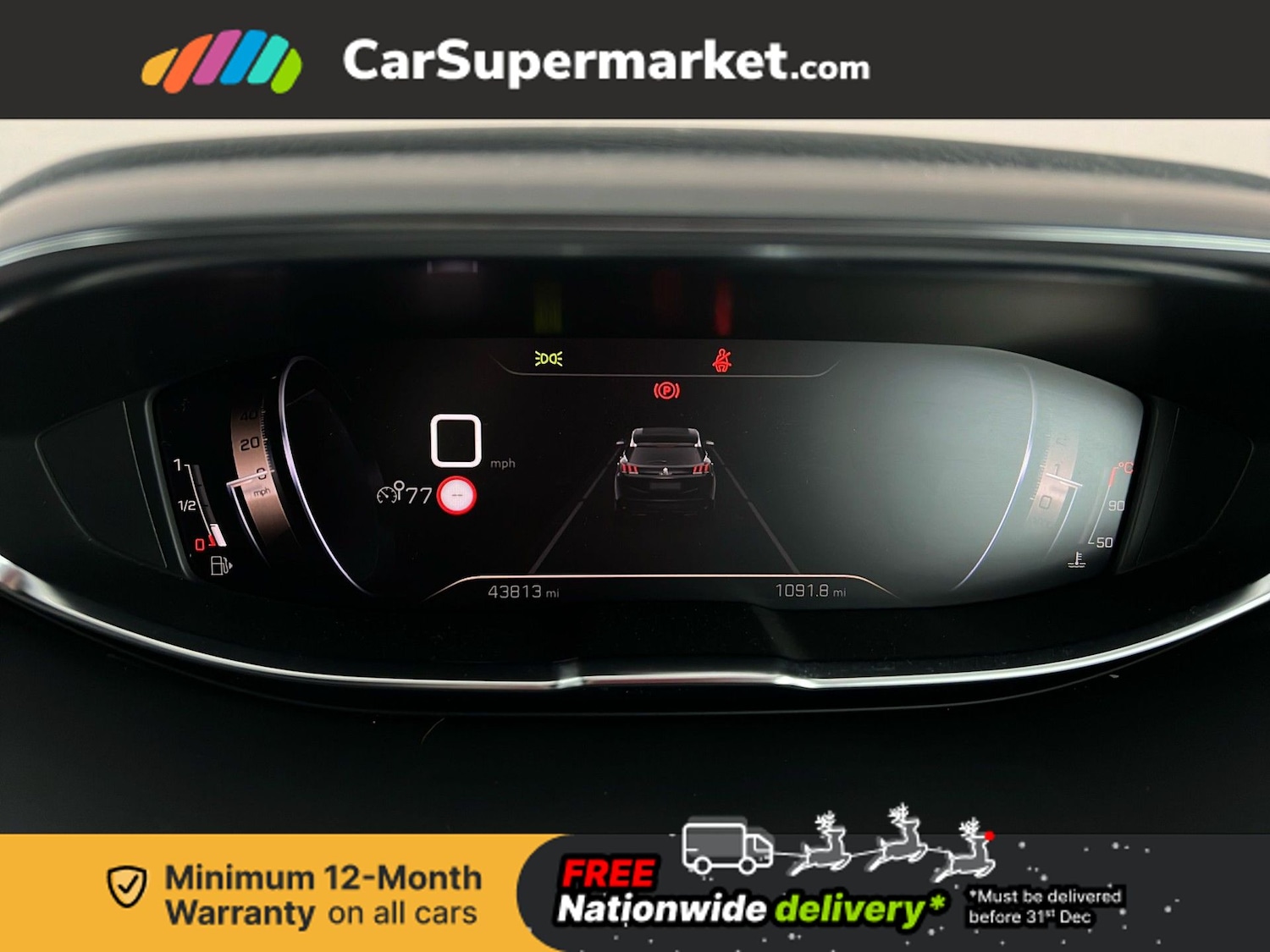 Used Peugeot 3008 2020 for sale - 76919253: Photo 16