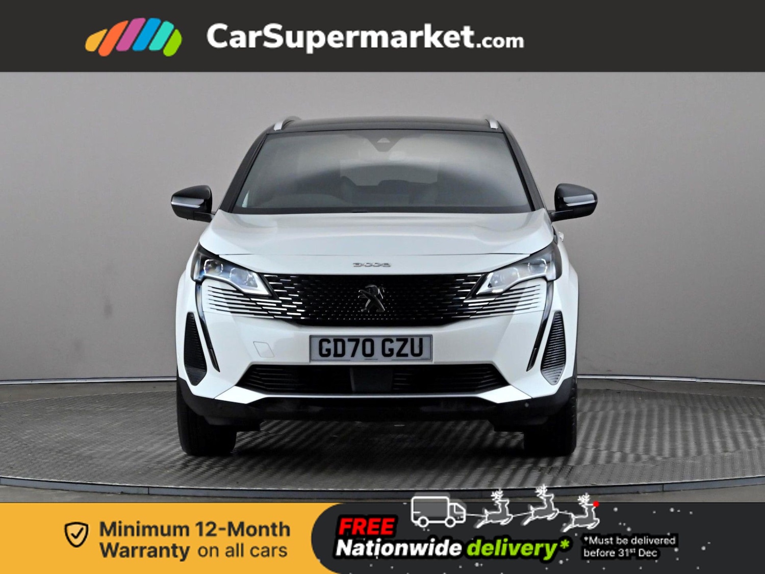 Used Peugeot 3008 2020 for sale - 76919253: Photo 2