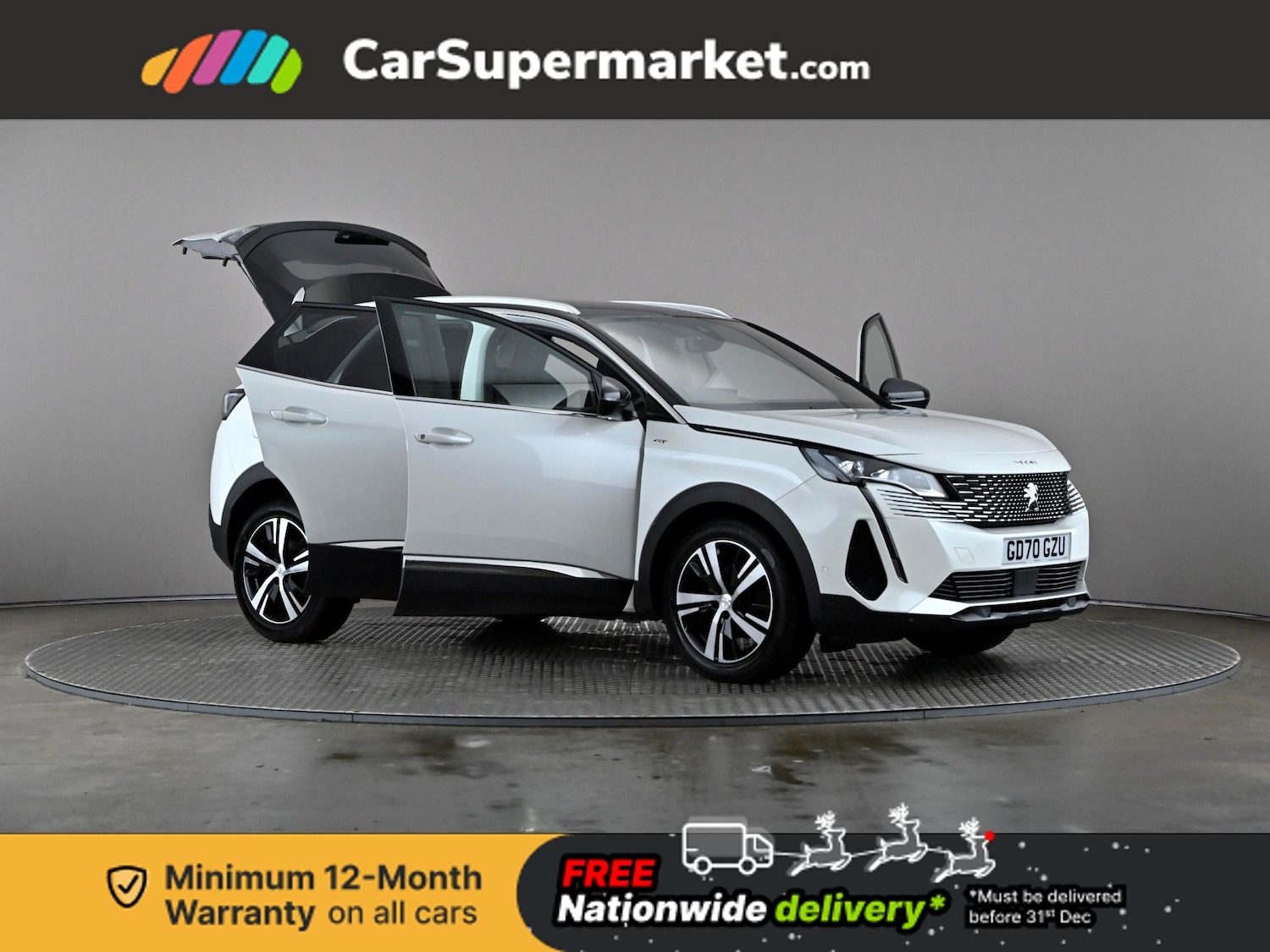 Used Peugeot 3008 2020 for sale - 76919253: Photo 8