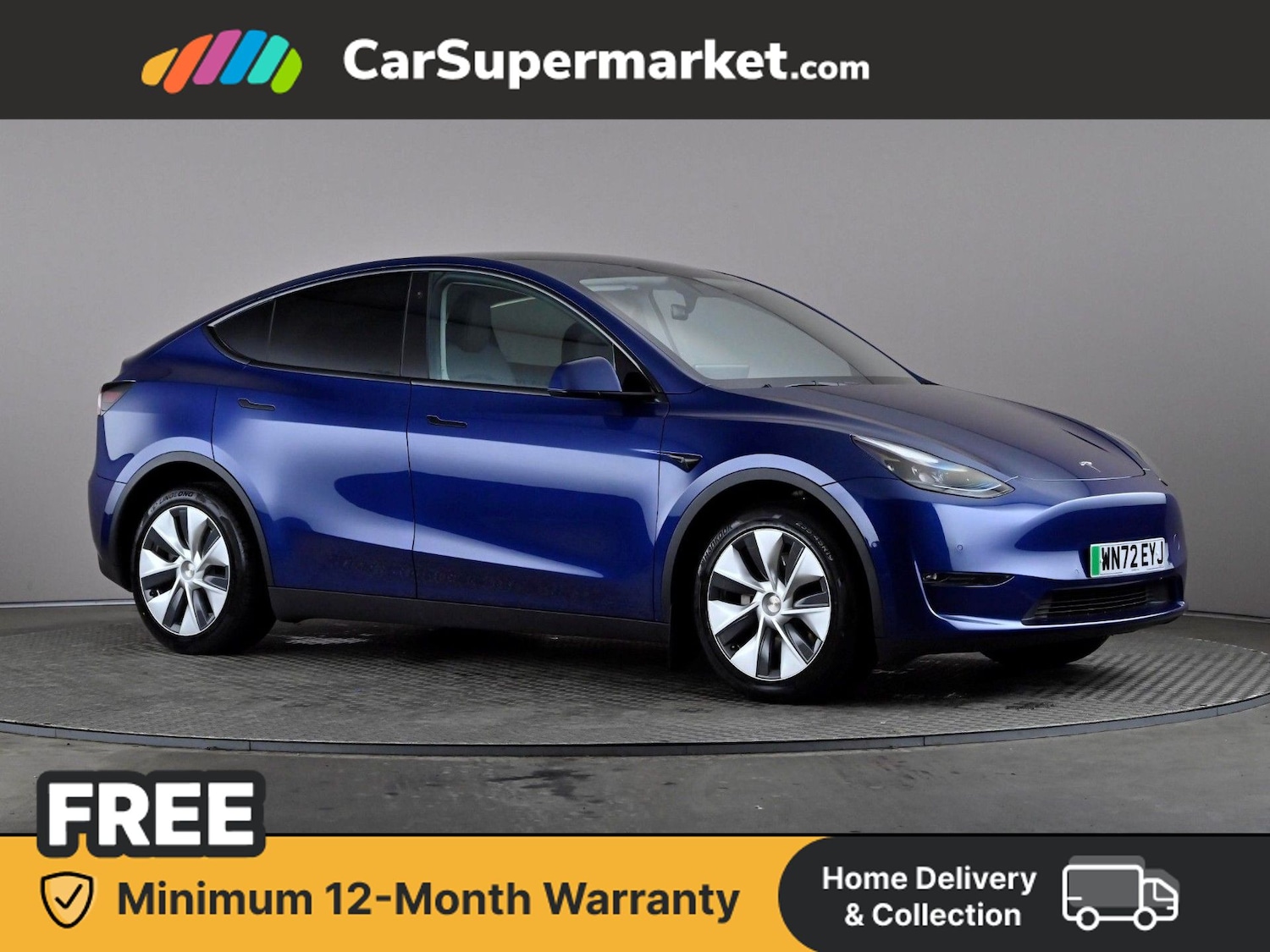 Used Tesla Model Y 2022 for sale - 77879006: Photo 1