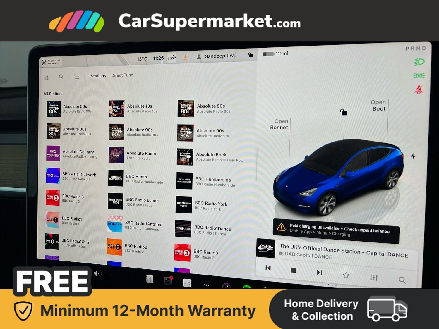 Used Tesla Model Y 2022 for sale - 77879006: Photo 24