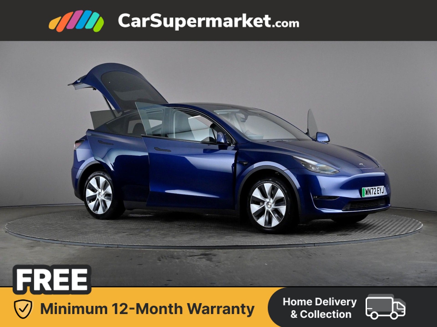 Used Tesla Model Y 2022 for sale - 77879006: Photo 7