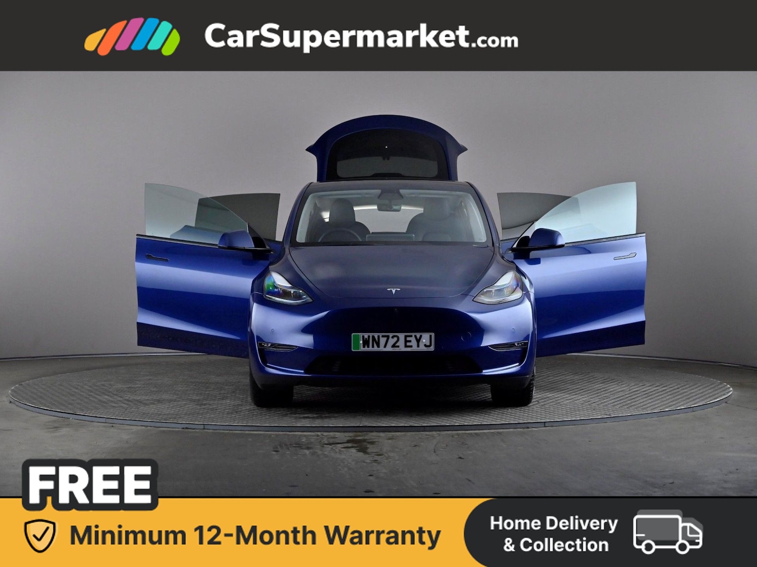 Used Tesla Model Y 2022 for sale - 77879006: Photo 8