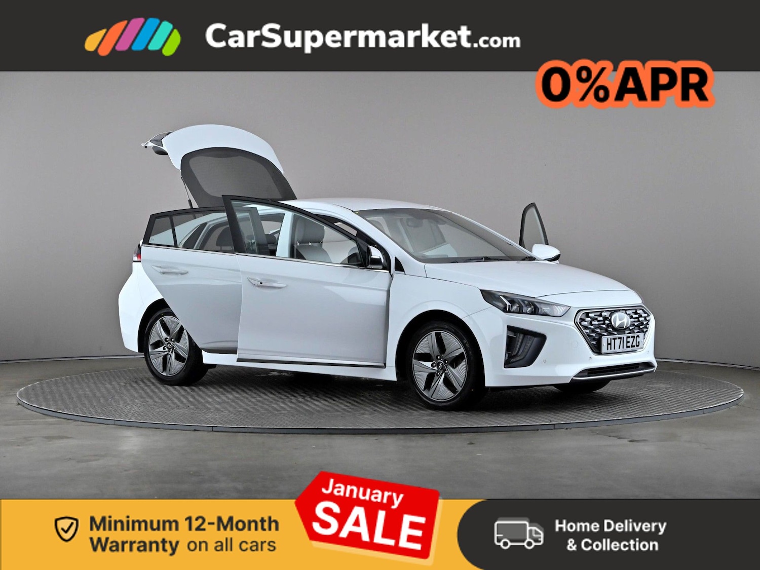 Used Hyundai IONIQ 2022 for sale - 77172652: Photo 8