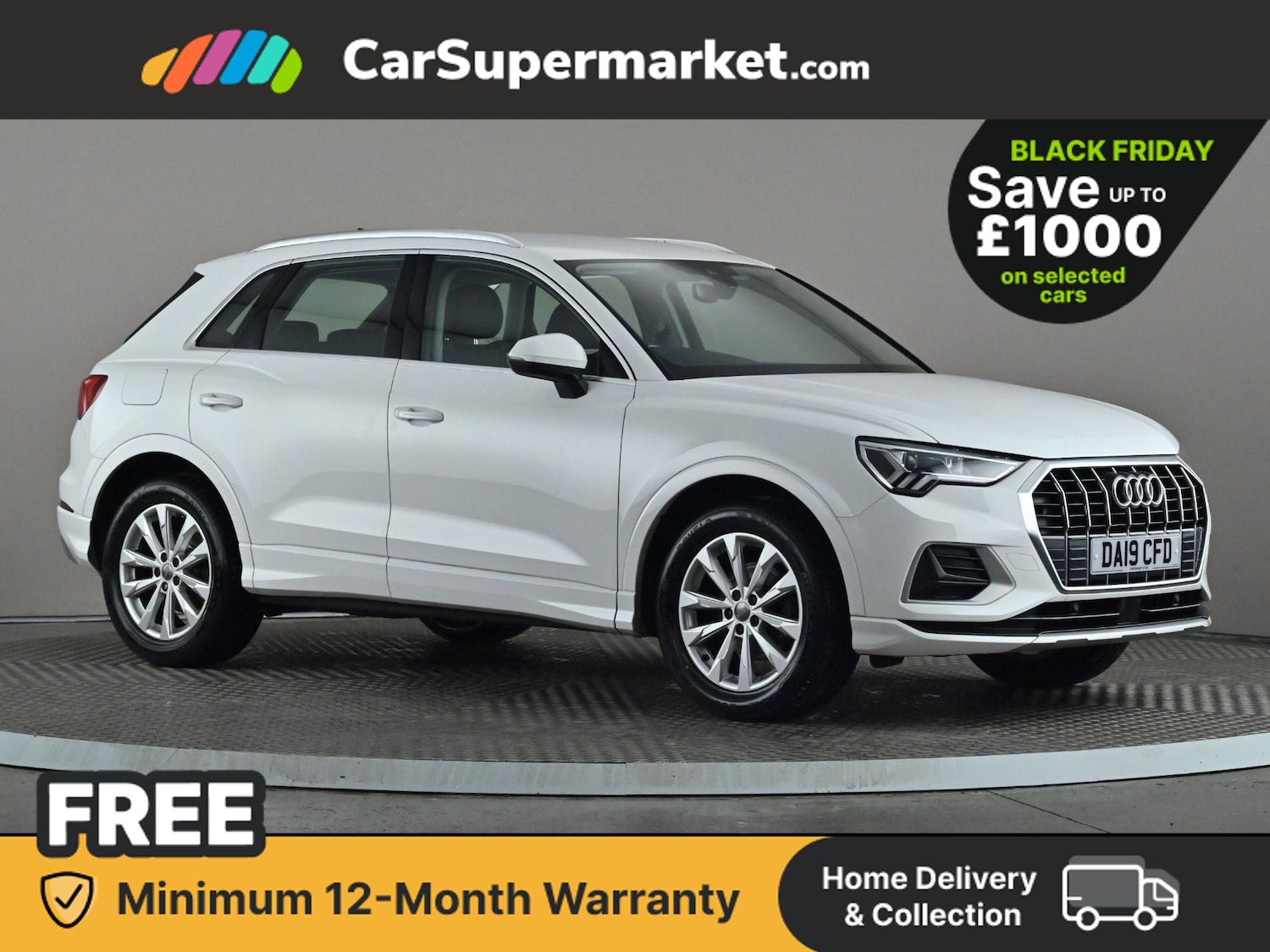 Used Audi Q3 2019 for sale - 76705550: Photo 1