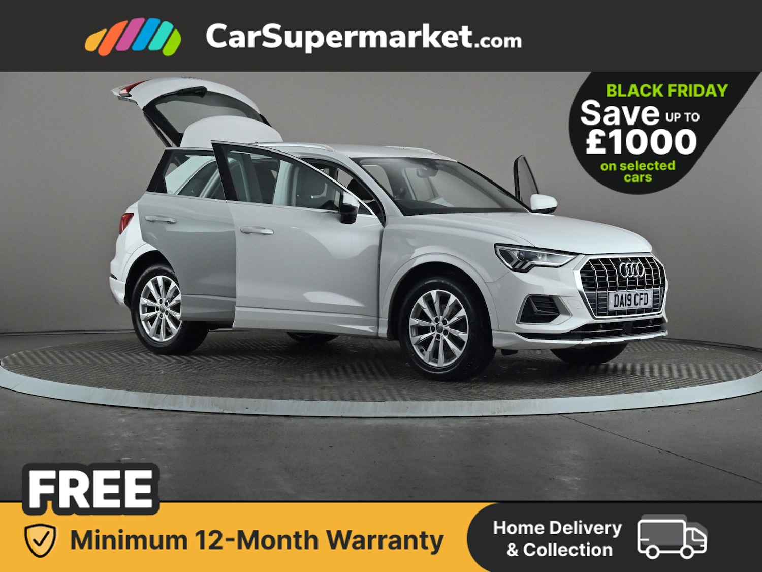 Used Audi Q3 2019 for sale - 76705550: Photo 8