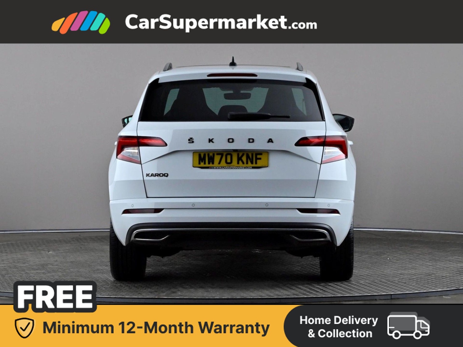 Used Skoda Karoq 2020 for sale - 77460791: Photo 5