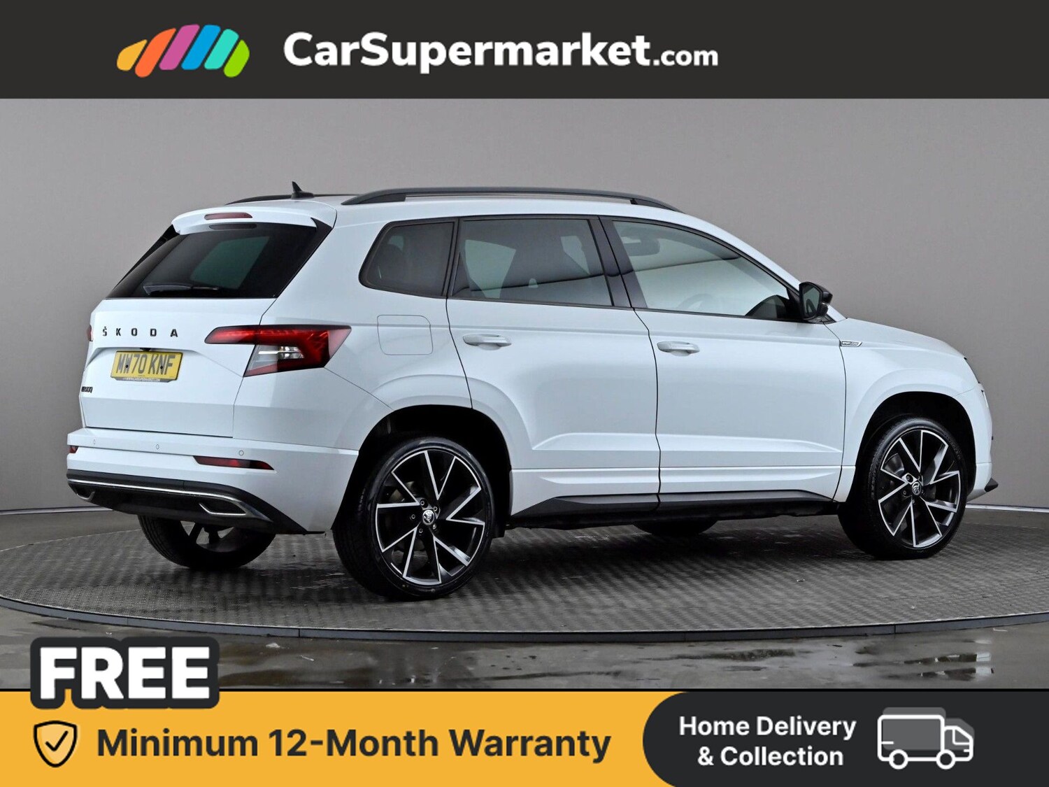 Used Skoda Karoq 2020 for sale - 77460791: Photo 6