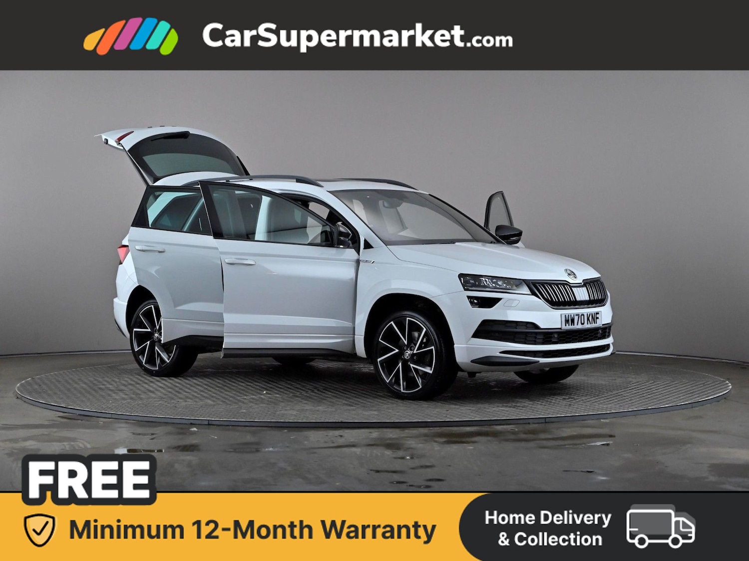 Used Skoda Karoq 2020 for sale - 77460791: Photo 7