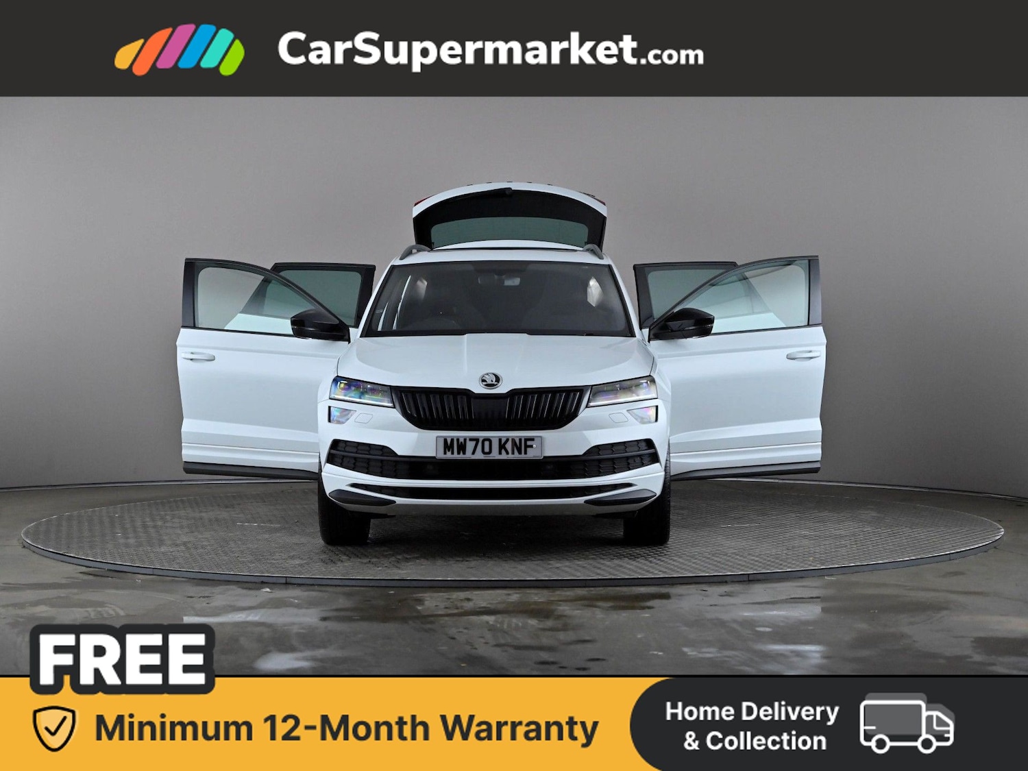 Used Skoda Karoq 2020 for sale - 77460791: Photo 8