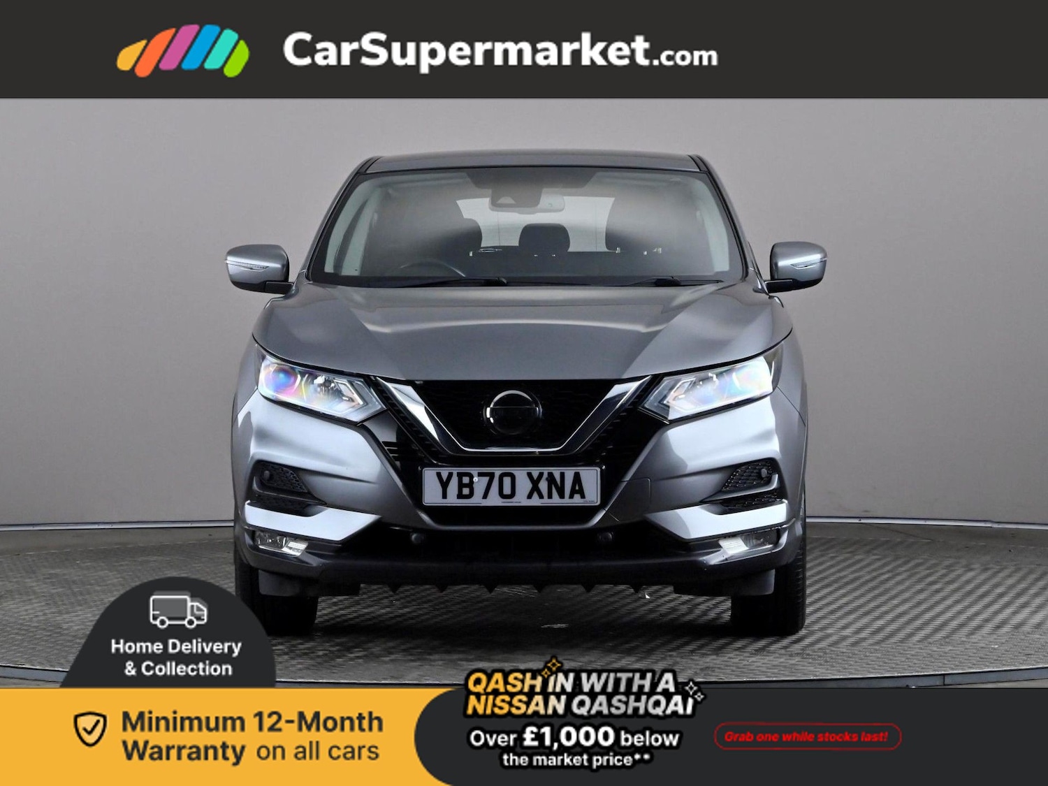 Used Nissan Qashqai 2020 for sale - 77516914: Photo 2