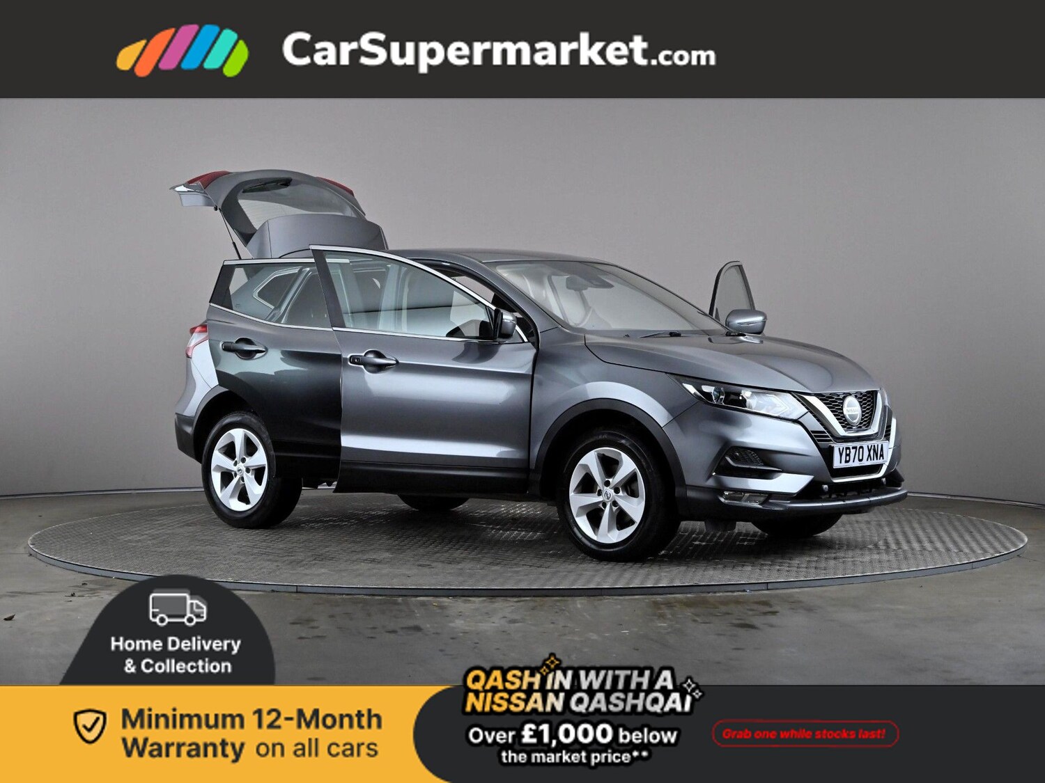 Used Nissan Qashqai 2020 for sale - 77516914: Photo 8