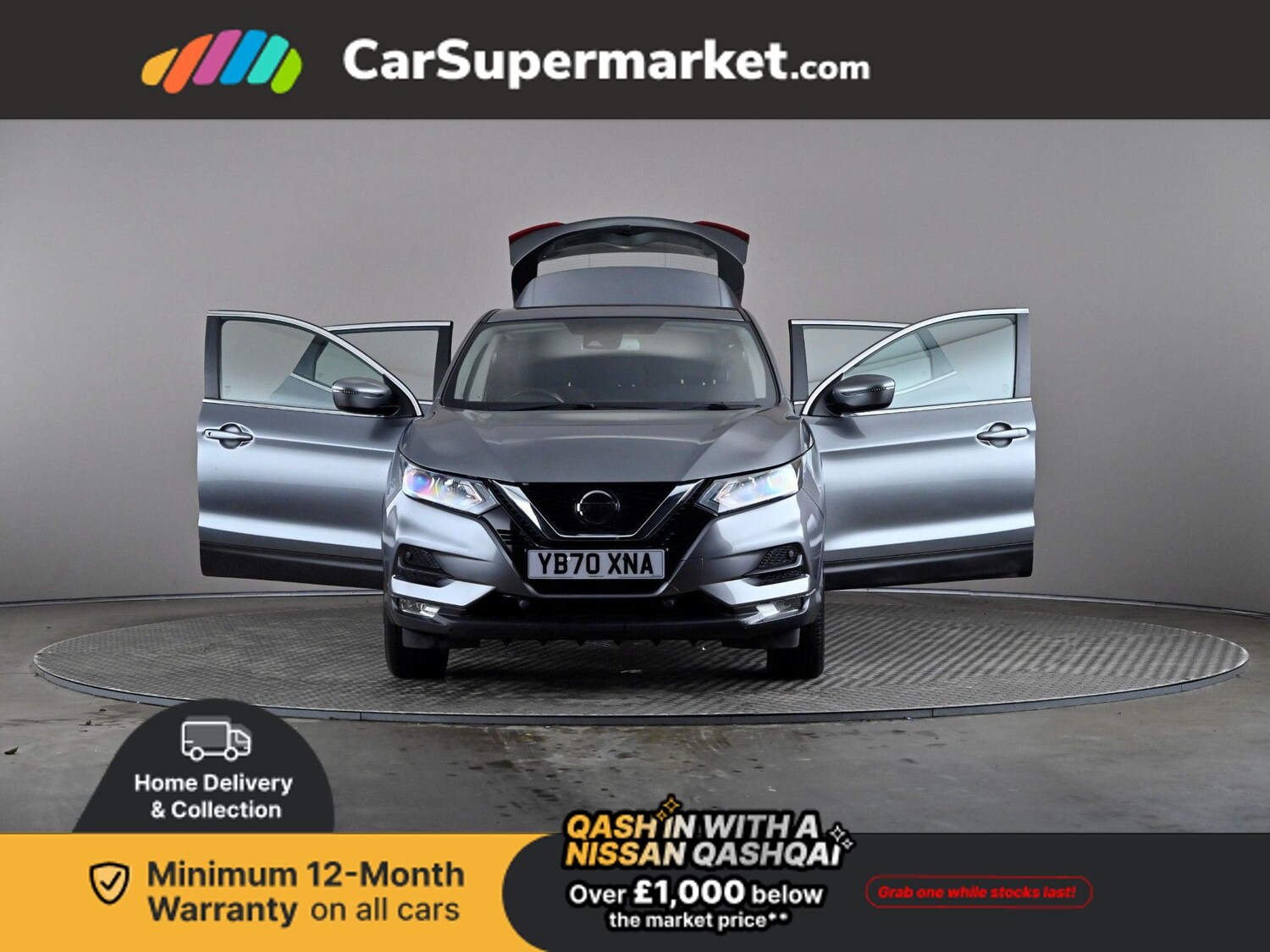 Used Nissan Qashqai 2020 for sale - 77516914: Photo 9