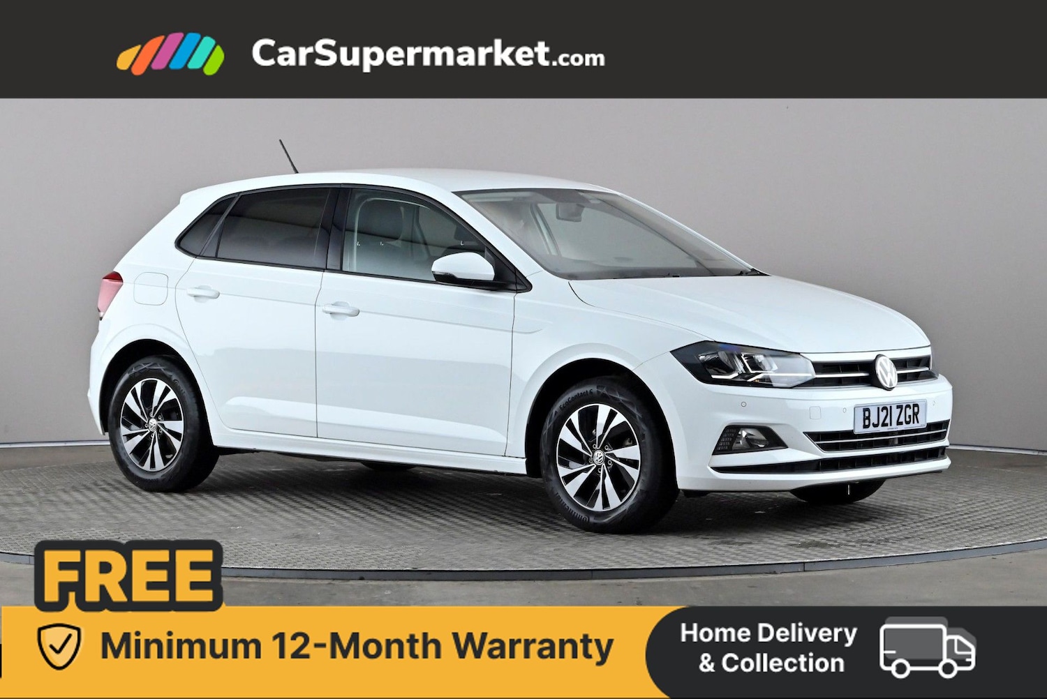 Used Volkswagen Polo 2021 for sale - 76341338: Photo 1