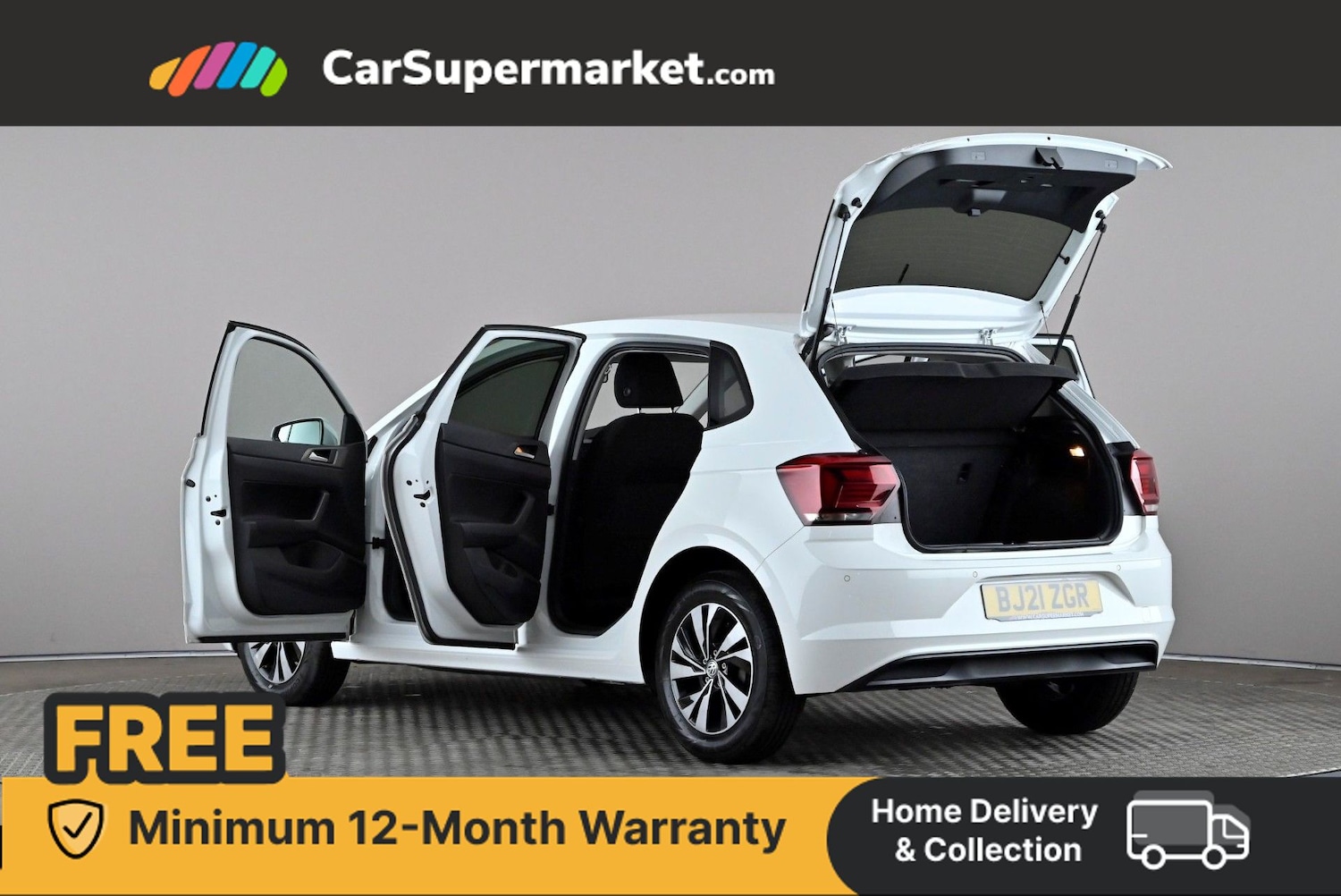 Used Volkswagen Polo 2021 for sale - 76341338: Photo 10