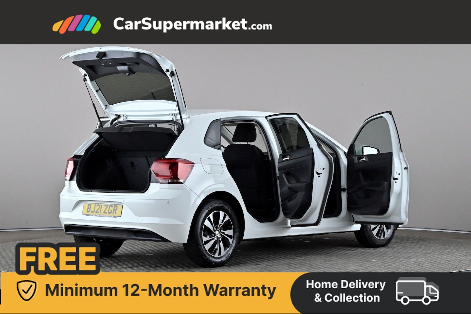 Used Volkswagen Polo 2021 for sale - 76341338: Photo 12
