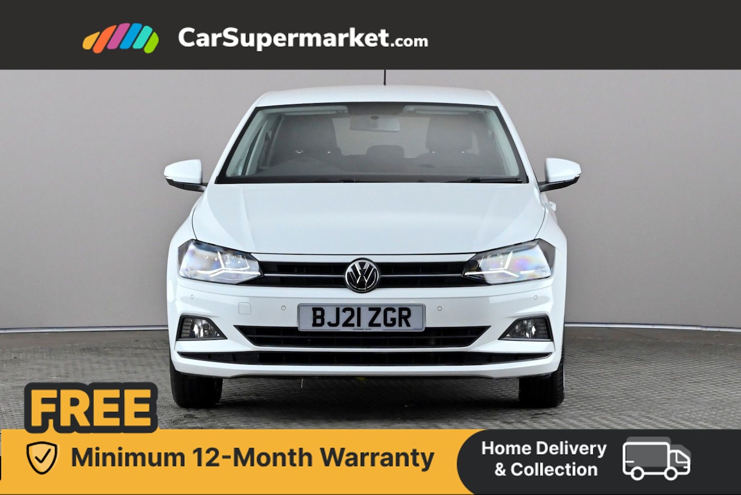 Used Volkswagen Polo 2021 for sale - 76341338: Photo 2