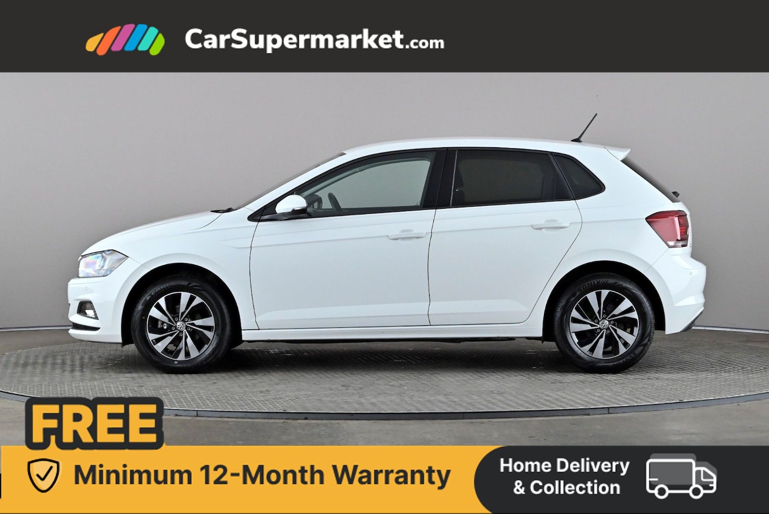 Used Volkswagen Polo 2021 for sale - 76341338: Photo 3