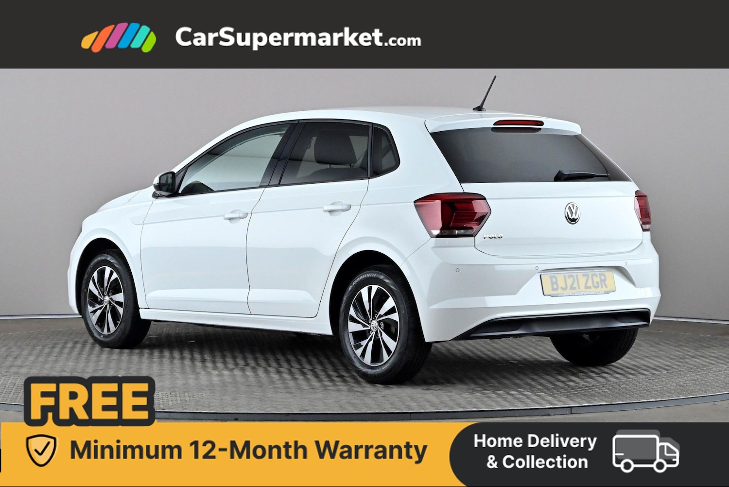 Used Volkswagen Polo 2021 for sale - 76341338: Photo 4