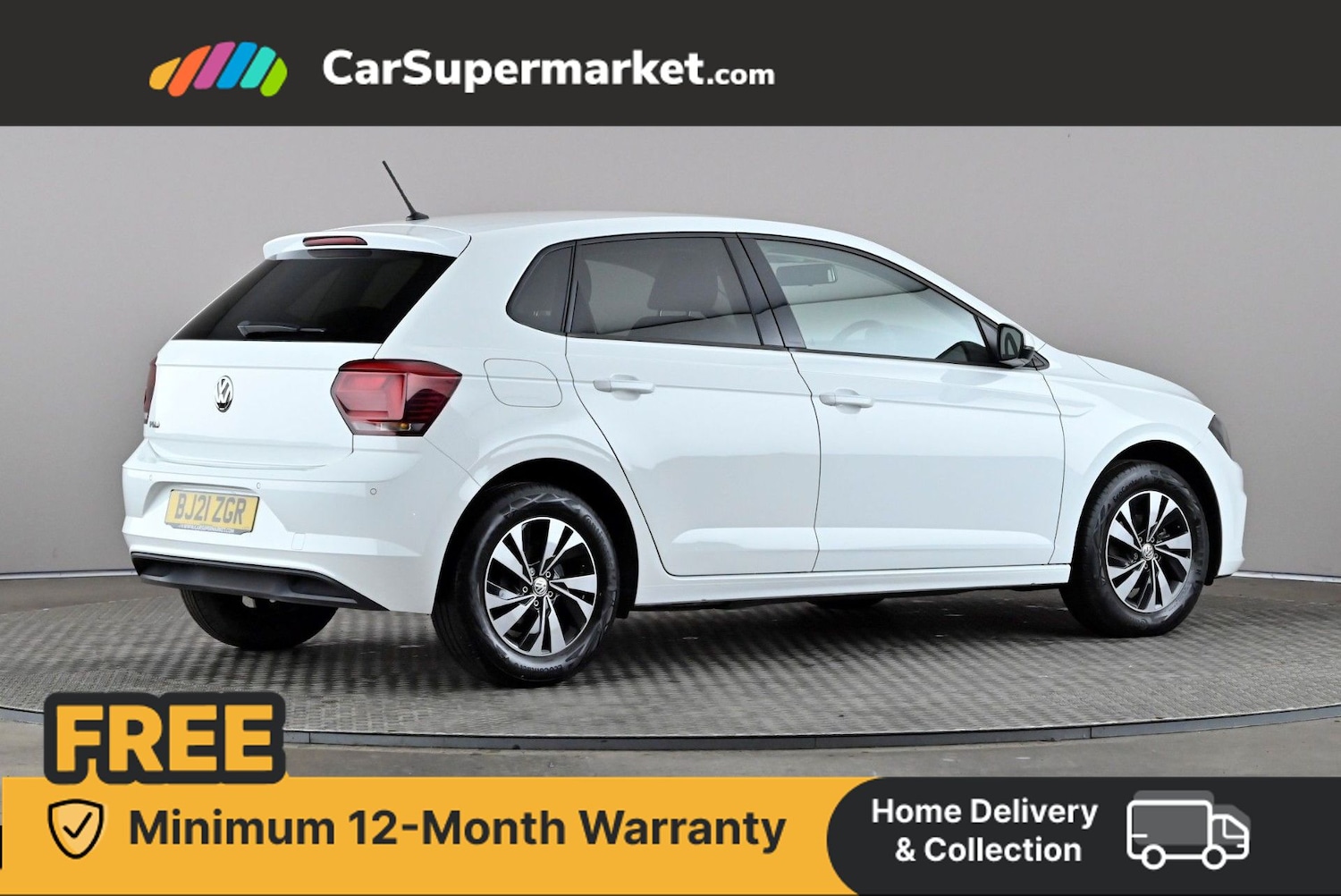 Used Volkswagen Polo 2021 for sale - 76341338: Photo 6