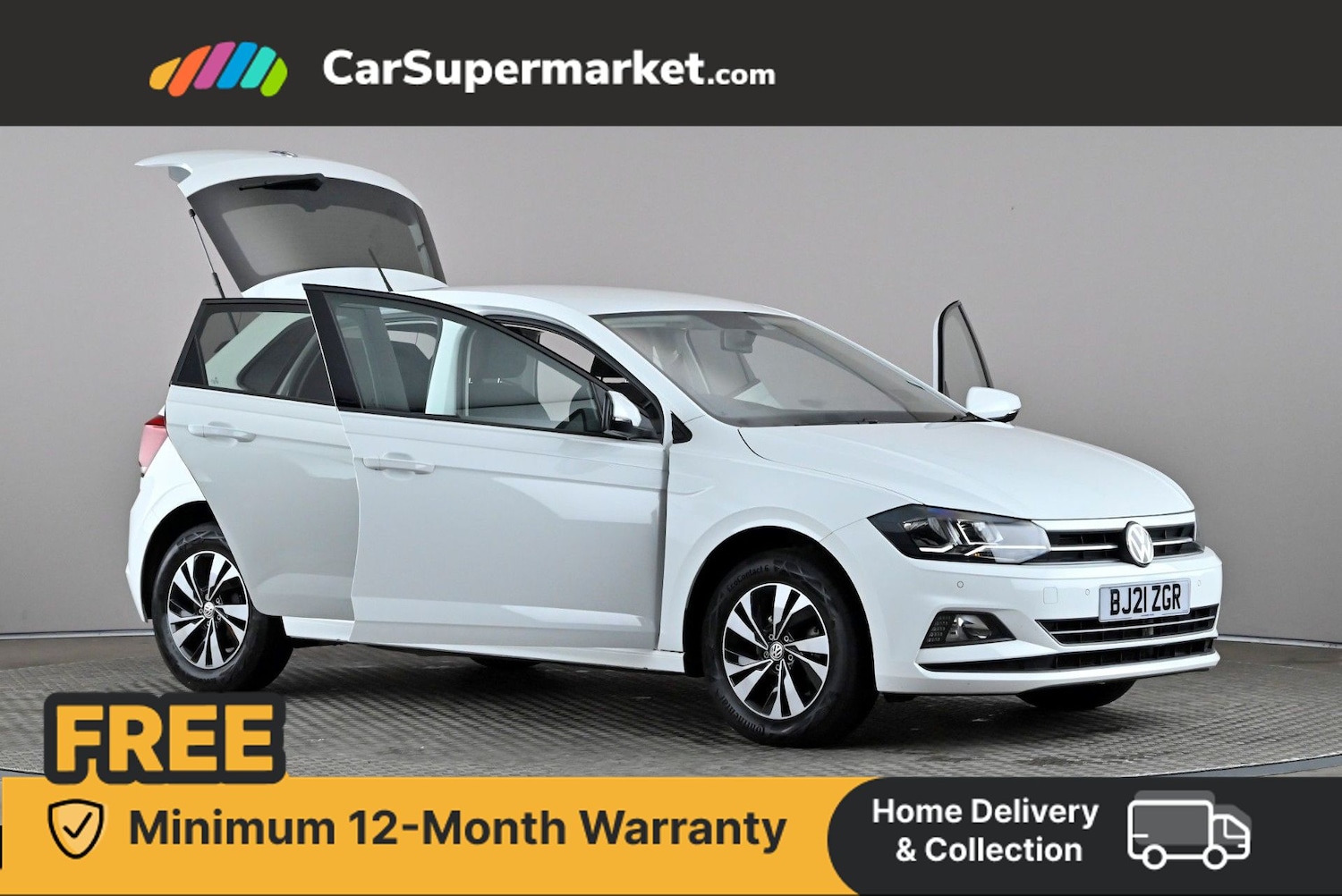 Used Volkswagen Polo 2021 for sale - 76341338: Photo 7