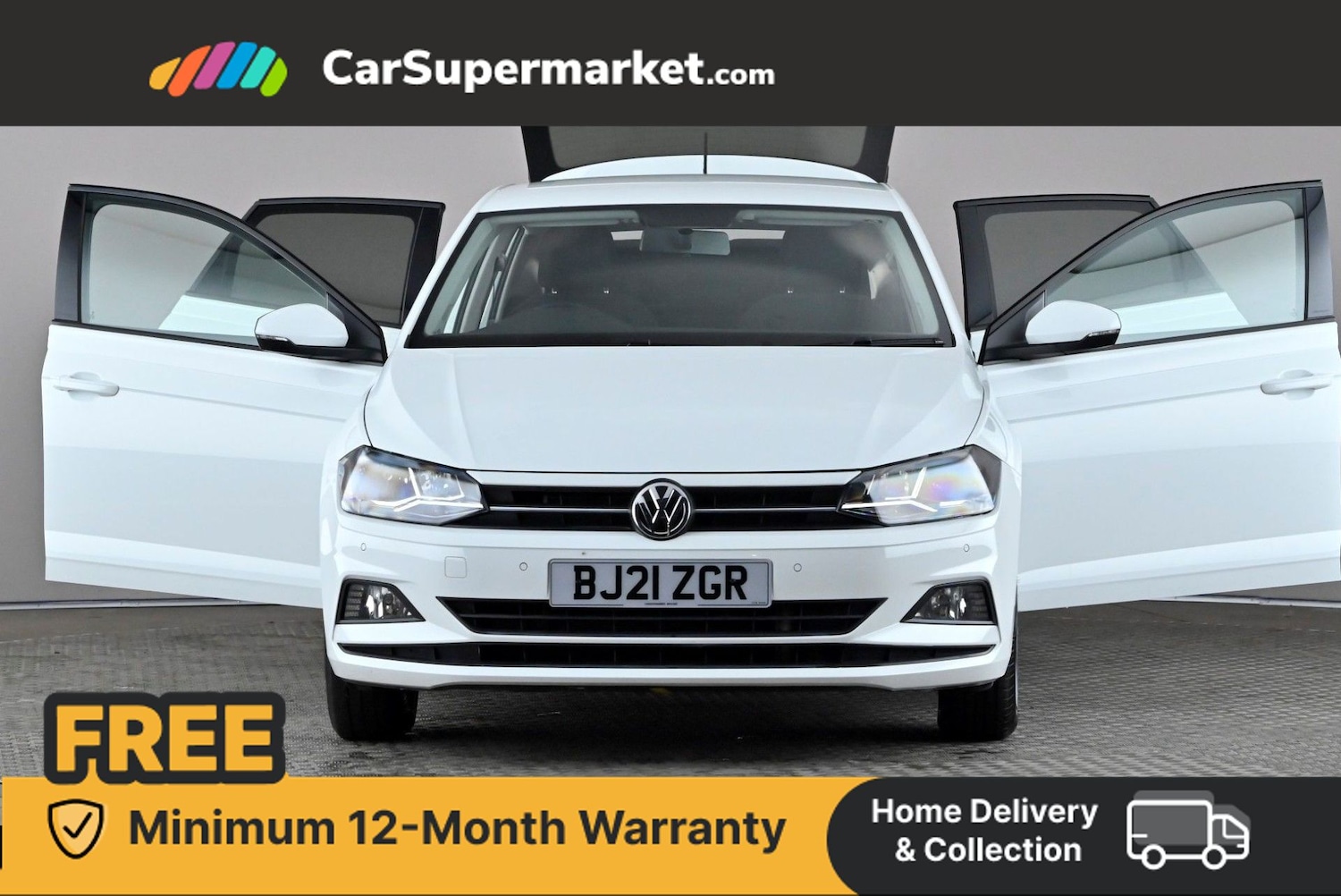 Used Volkswagen Polo 2021 for sale - 76341338: Photo 8