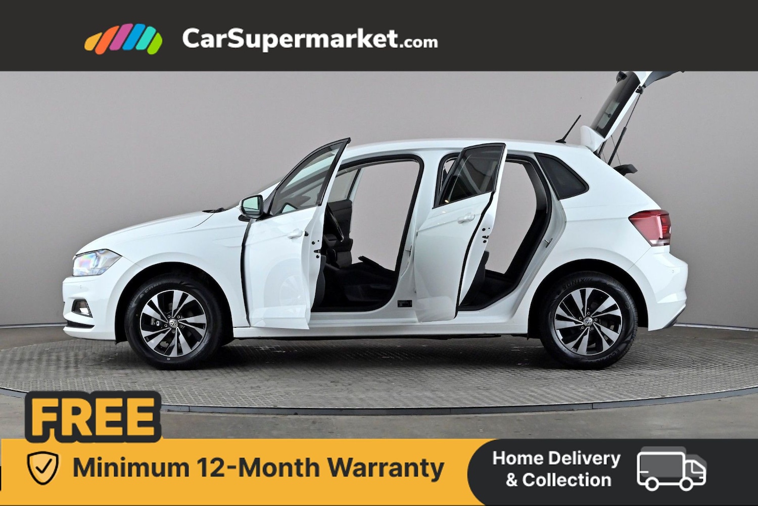 Used Volkswagen Polo 2021 for sale - 76341338: Photo 9