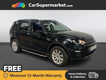 Land Rover Discovery Sport feature image