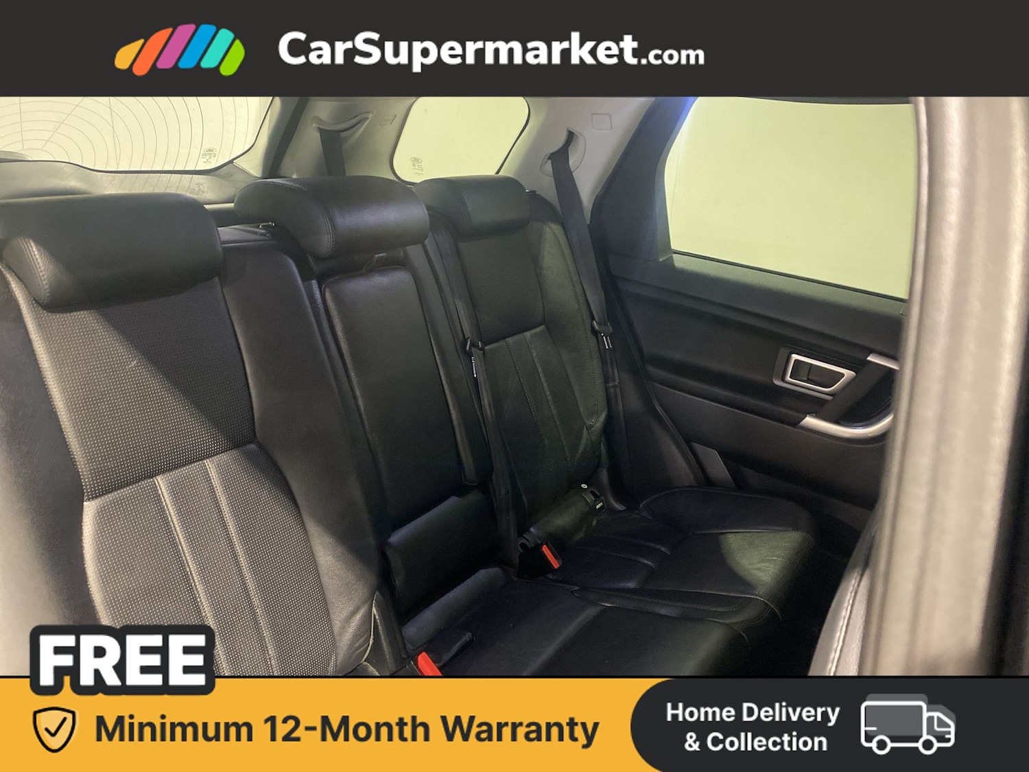 Used Land Rover Discovery Sport 2015 for sale - 77787477: Photo 3