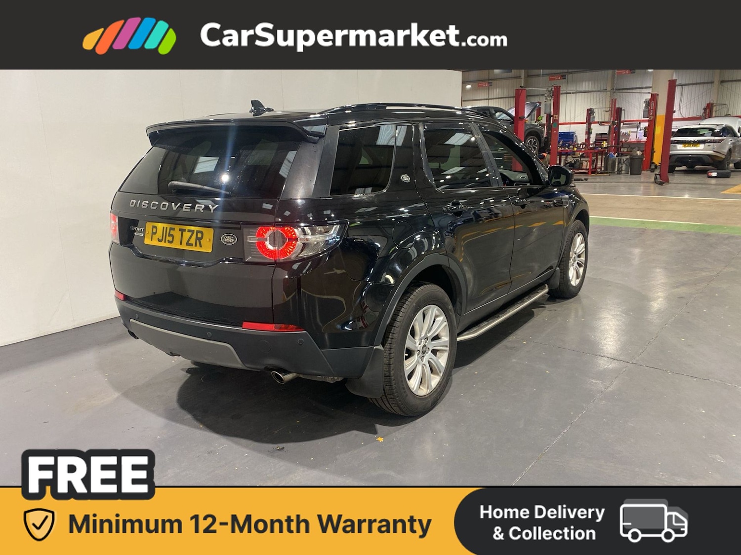 Used Land Rover Discovery Sport 2015 for sale - 77787477: Photo 4