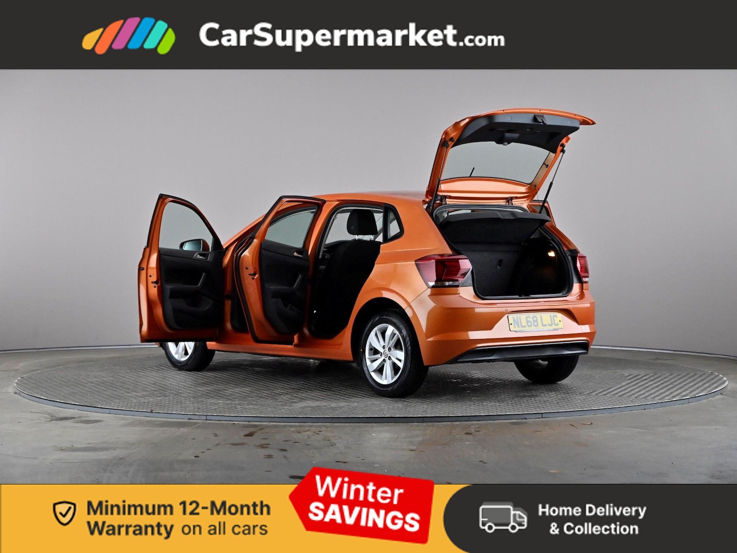 Used Volkswagen Polo 2018 for sale - 77139143: Photo 11