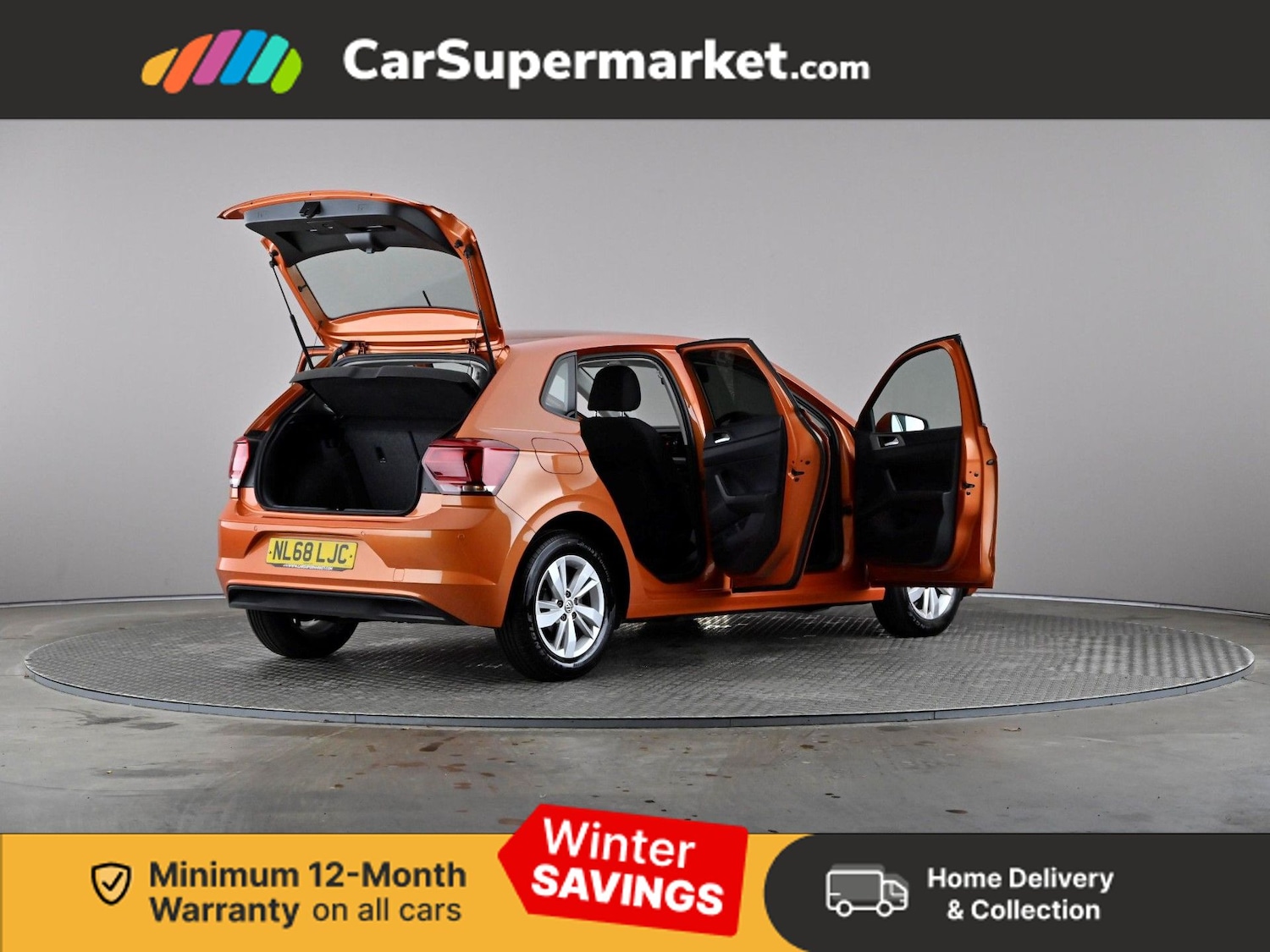 Used Volkswagen Polo 2018 for sale - 77139143: Photo 13