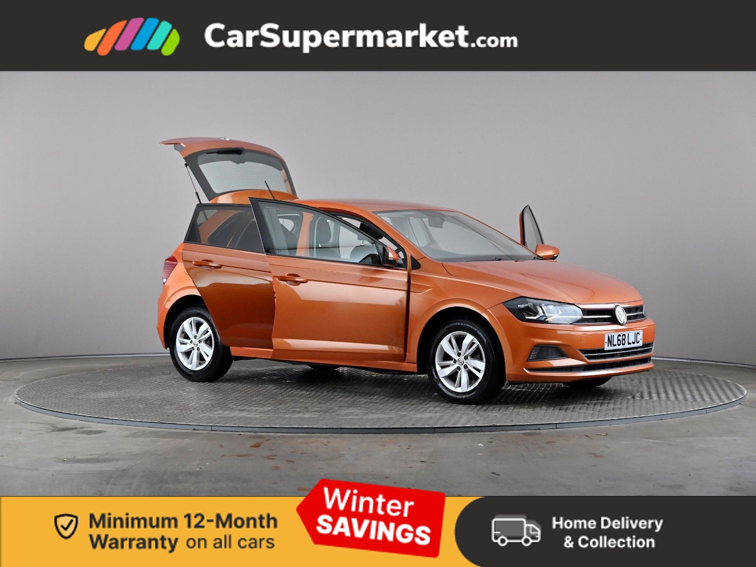 Used Volkswagen Polo 2018 for sale - 77139143: Photo 8