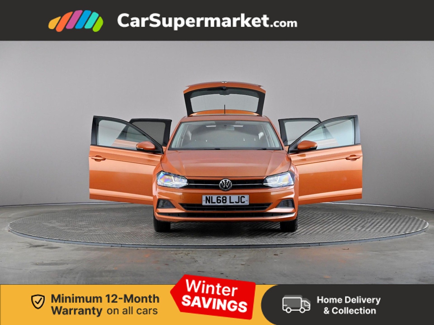 Used Volkswagen Polo 2018 for sale - 77139143: Photo 9