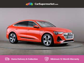 2022 - 300kW 55 Quattro 95kWh S Line Auto 5-Door