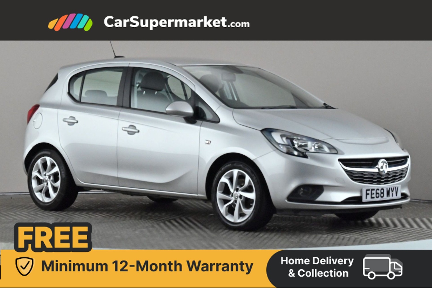 Used Vauxhall Corsa 2018 for sale - 76429298: Photo 1
