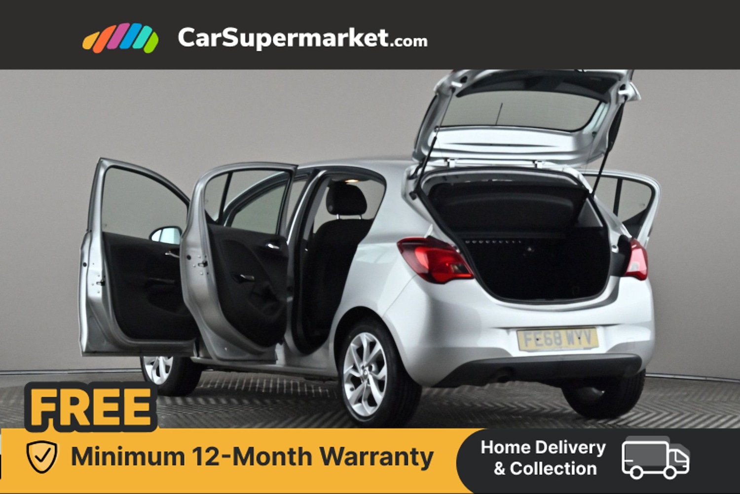 Used Vauxhall Corsa 2018 for sale - 76429298: Photo 10