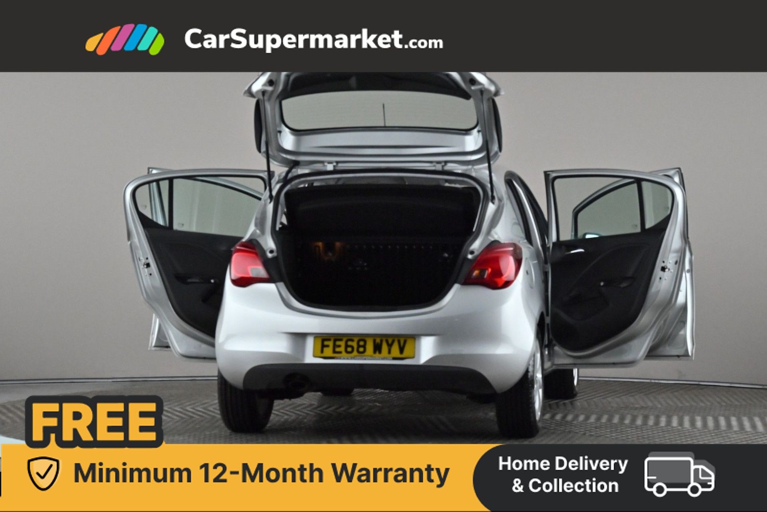 Used Vauxhall Corsa 2018 for sale - 76429298: Photo 11