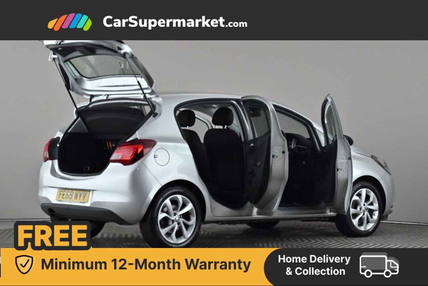 Used Vauxhall Corsa 2018 for sale - 76429298: Photo 12