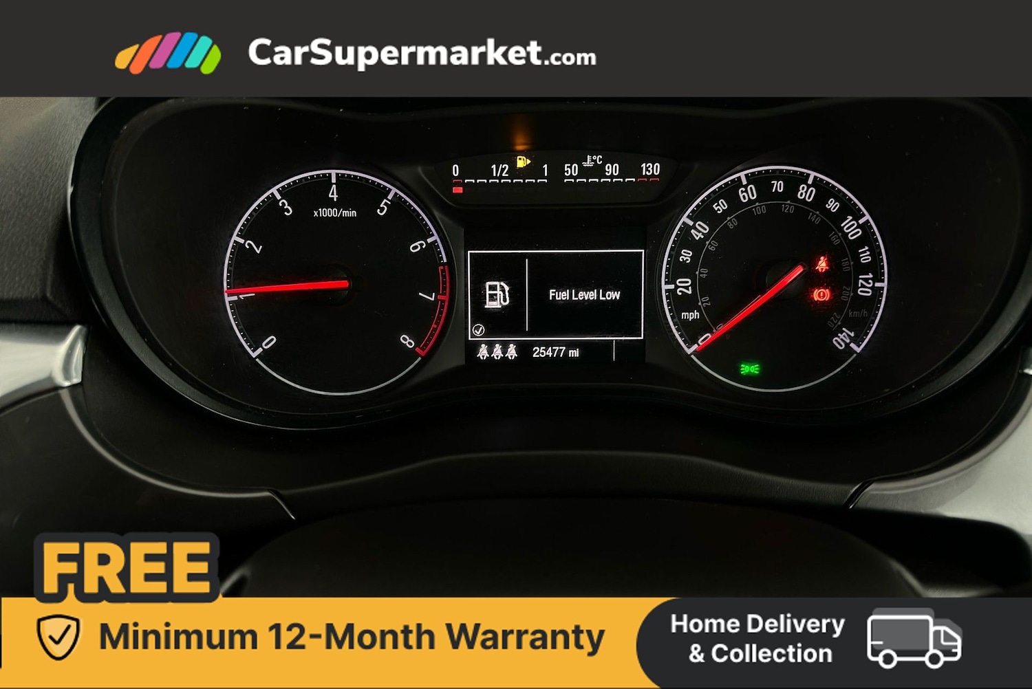 Used Vauxhall Corsa 2018 for sale - 76429298: Photo 13