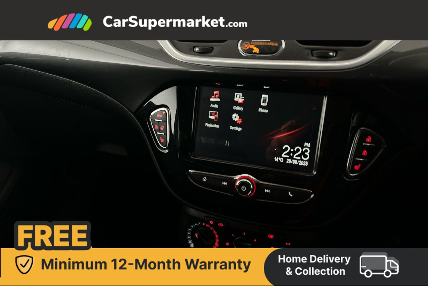 Used Vauxhall Corsa 2018 for sale - 76429298: Photo 14