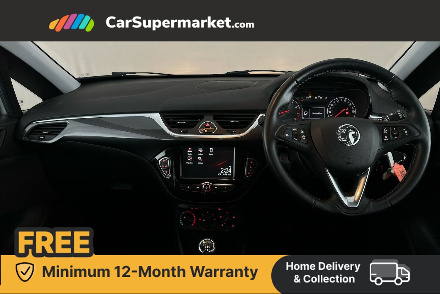 Used Vauxhall Corsa 2018 for sale - 76429298: Photo 15