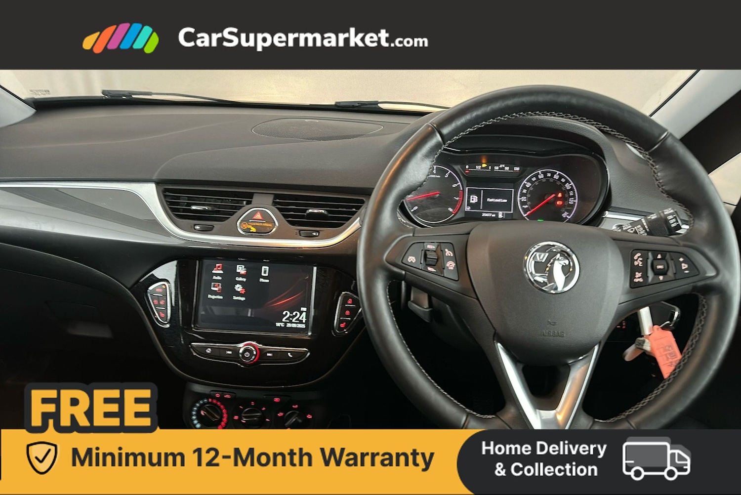 Used Vauxhall Corsa 2018 for sale - 76429298: Photo 16