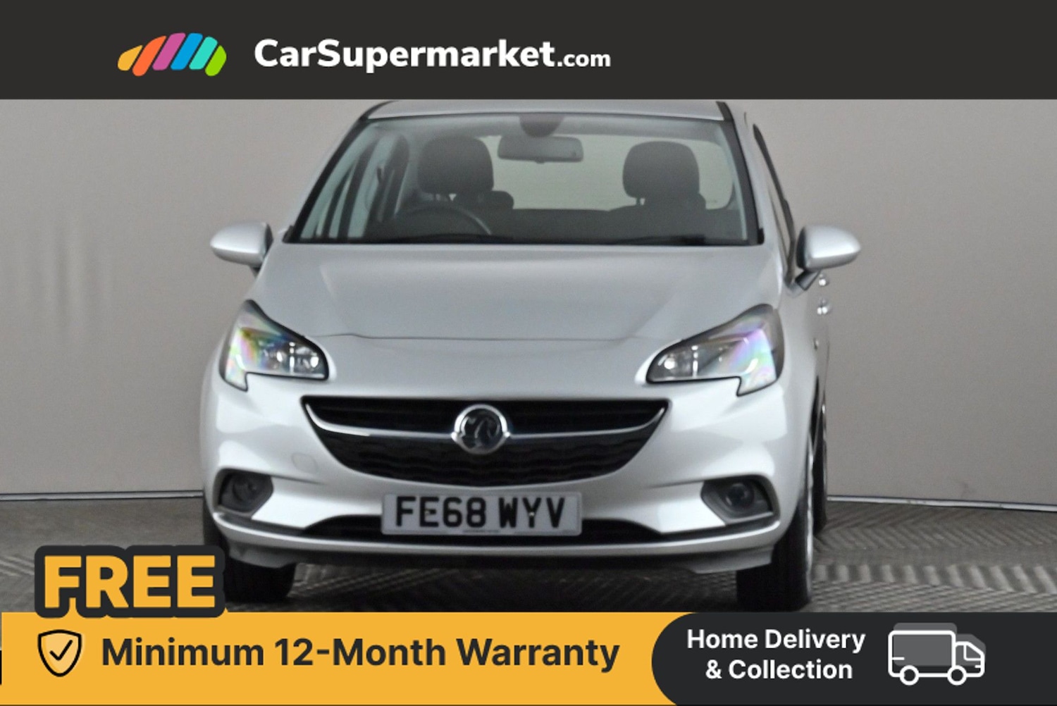 Used Vauxhall Corsa 2018 for sale - 76429298: Photo 2