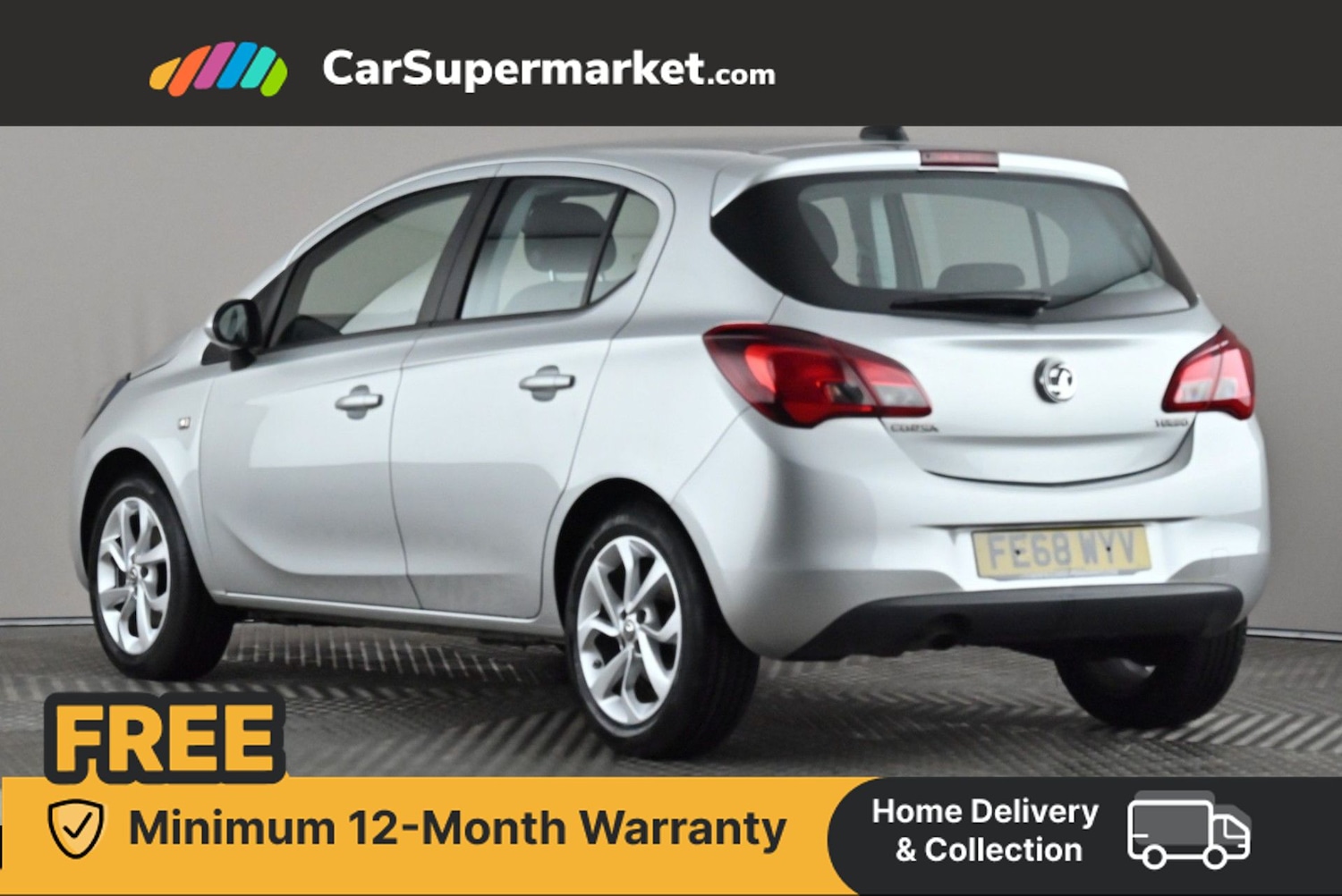 Used Vauxhall Corsa 2018 for sale - 76429298: Photo 4