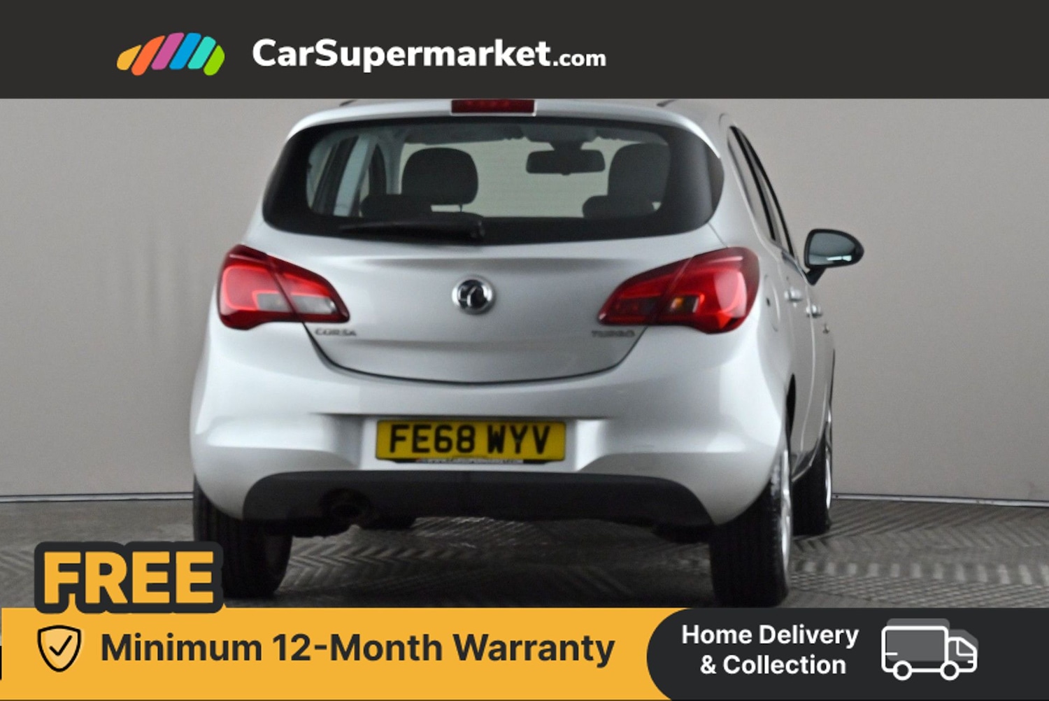 Used Vauxhall Corsa 2018 for sale - 76429298: Photo 5